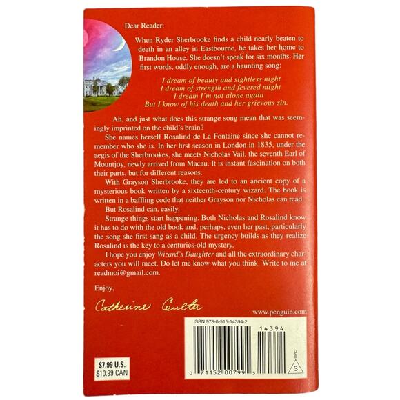 Wizard's Daughter by Catherine Coulter (Paperback) - Picture 2 of 6